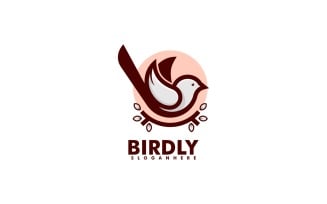 Bird Simple Mascot Logo Vol.1