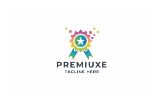 Professional Pixel Premium Logo