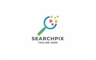 Professional Pixel Search Logo