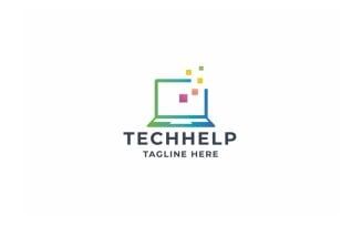 Professional Pixel Tech Help Logo