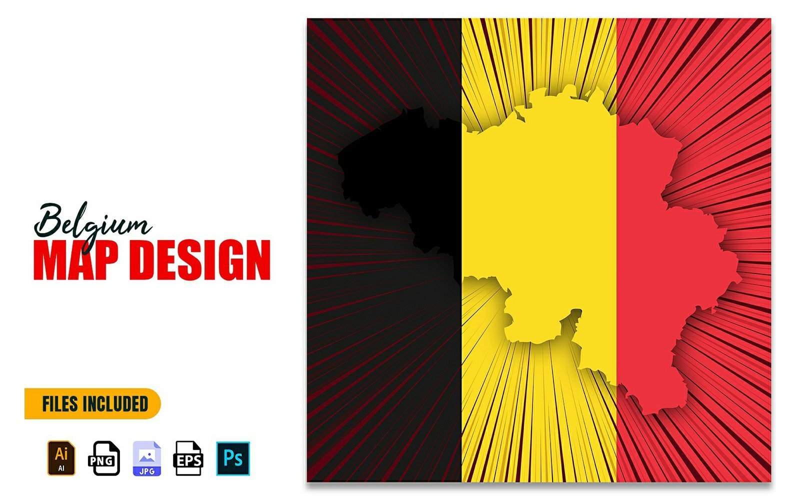 Kit Graphique #268160 Belgium Belgium Divers Modles Web - Logo template Preview