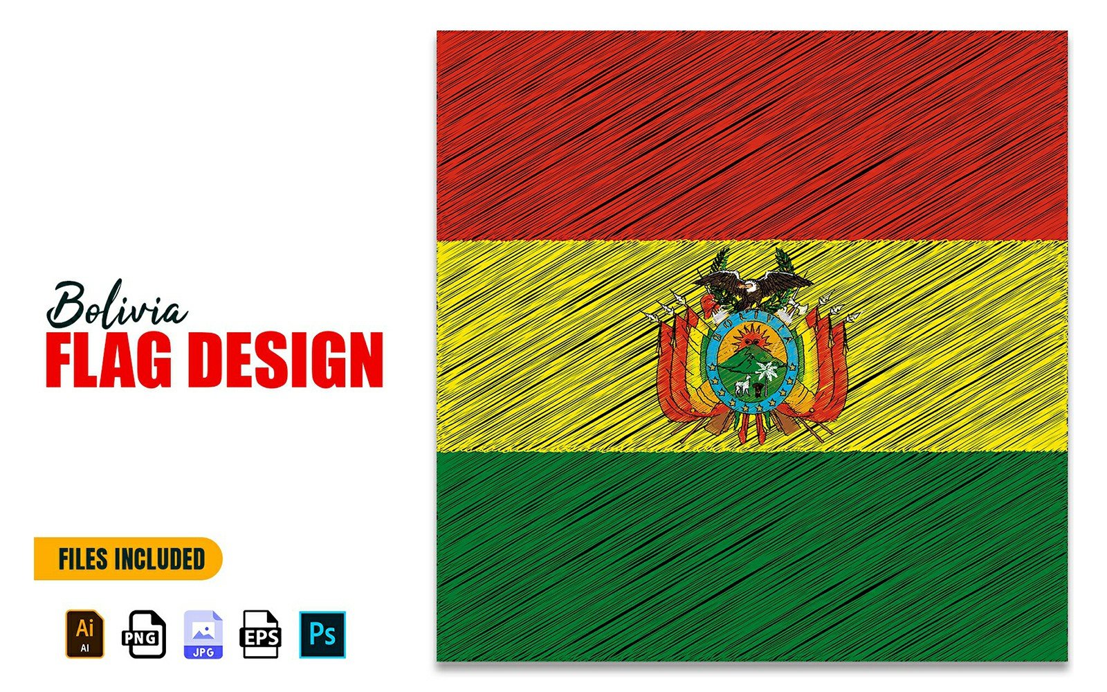 Kit Graphique #268167 Bolivia Flag Divers Modles Web - Logo template Preview