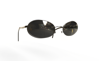 Sunglasses 3D Low-Poly Model
