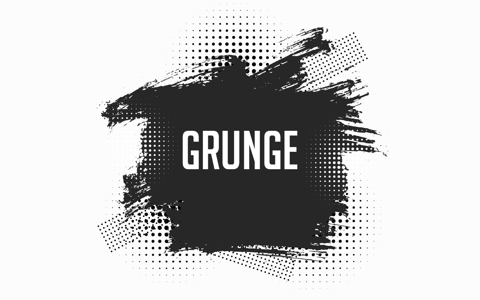 Kit Graphique #268220 Grunge Glitch Divers Modles Web - Logo template Preview