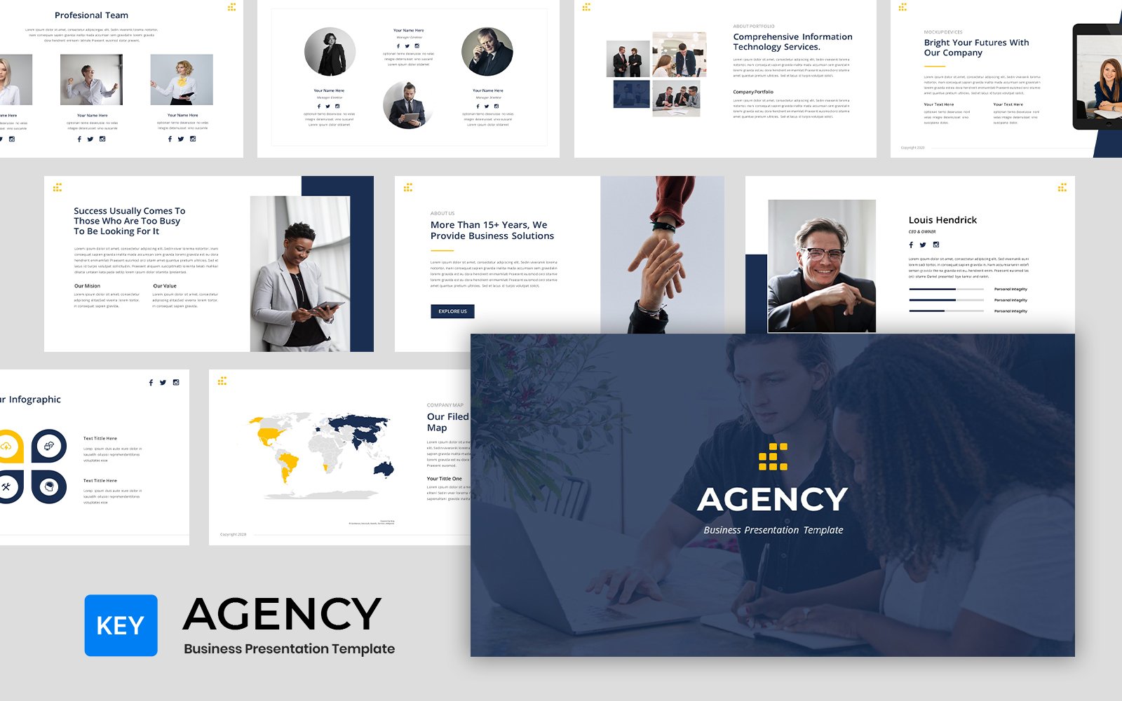 Template #268260 Journey Agency Webdesign Template - Logo template Preview