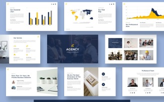 Agency - Business Multipurpose Google Slide Template