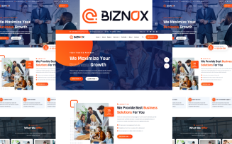 Biznox - Corporate And Business HTML5 Template