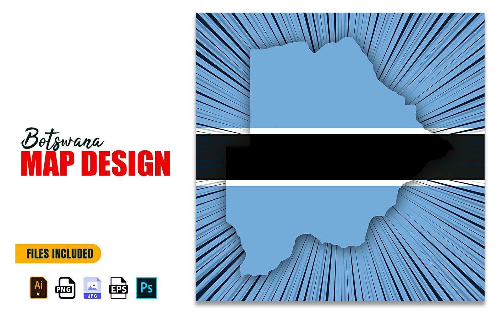 Kit Graphique #268310 Botswana Botswana Divers Modles Web - Logo template Preview