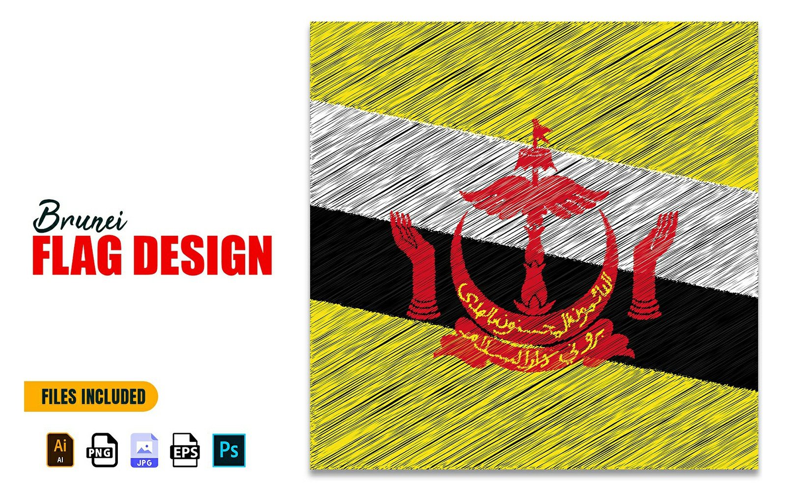 Kit Graphique #268313 Brunei Drapeau Divers Modles Web - Logo template Preview
