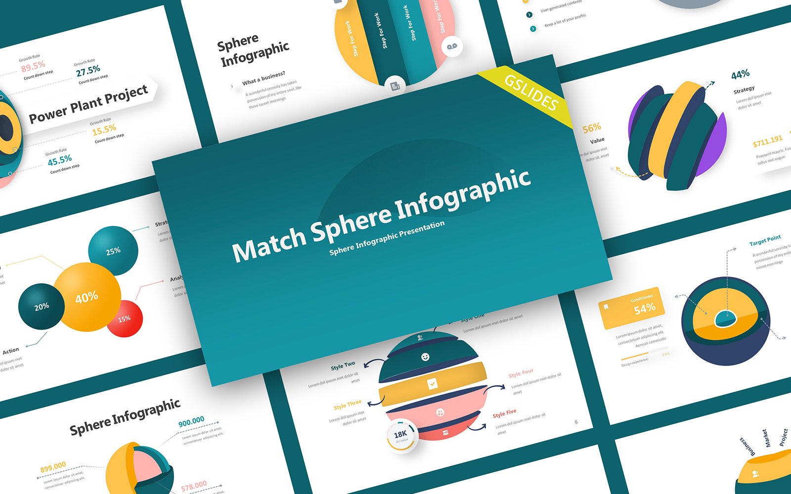 Template #268337 Business Corporate Webdesign Template - Logo template Preview