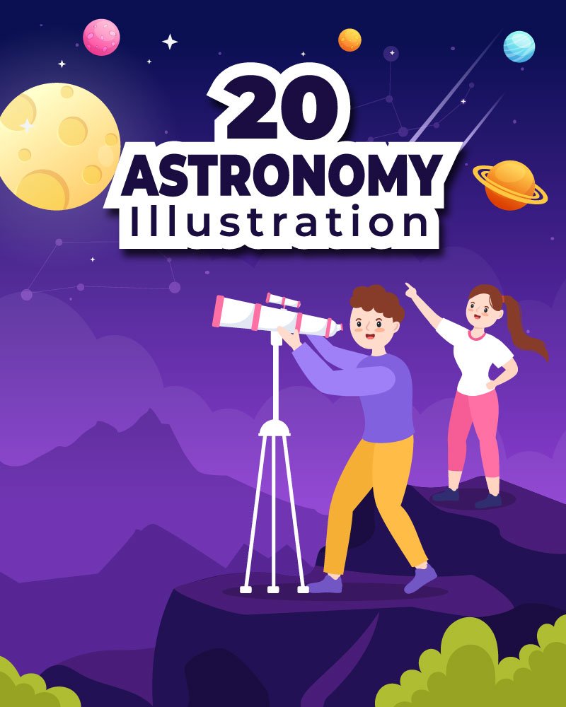 Kit Graphique #268341 Astronomy Espace Divers Modles Web - Logo template Preview