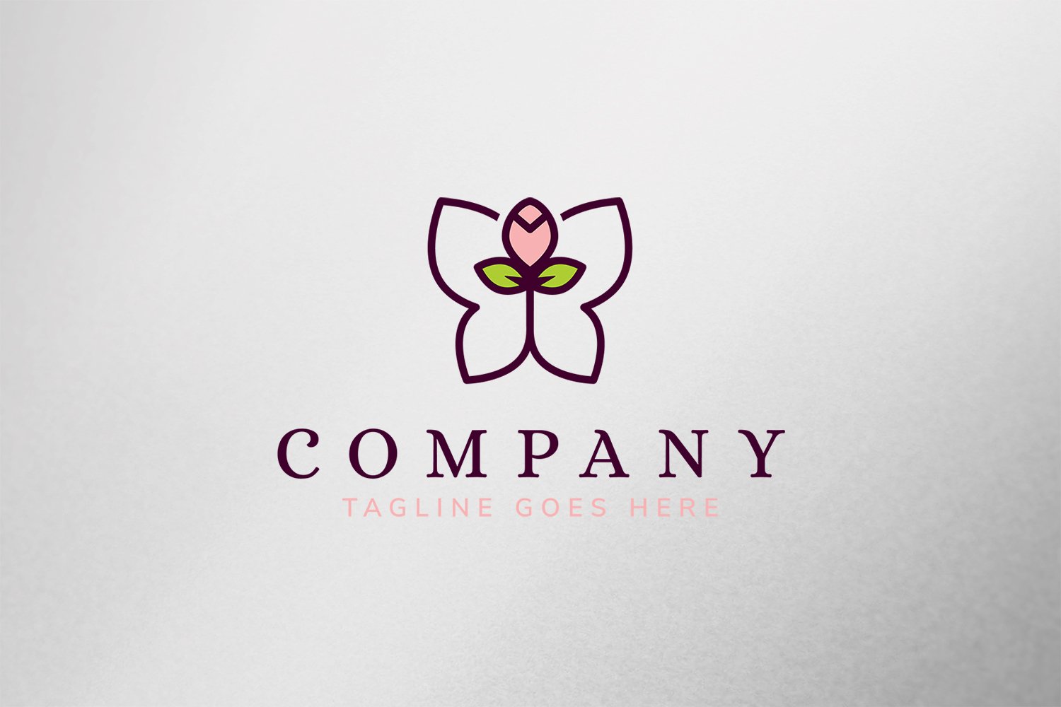 Template #268397 Beauty Butterfly Webdesign Template - Logo template Preview
