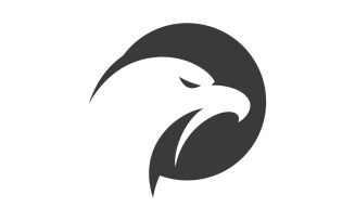 Eagle Head Vector Logo Design Template V5