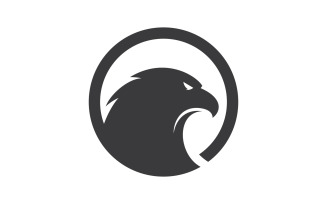 Eagle Head Vector Logo Design Template V8