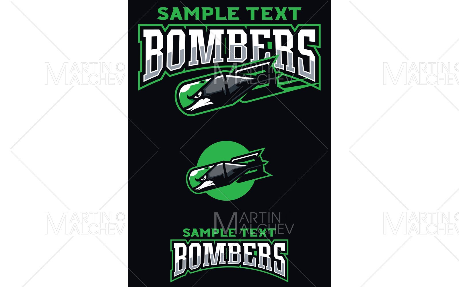 Kit Graphique #268419 Bomb Mascot Divers Modles Web - Logo template Preview