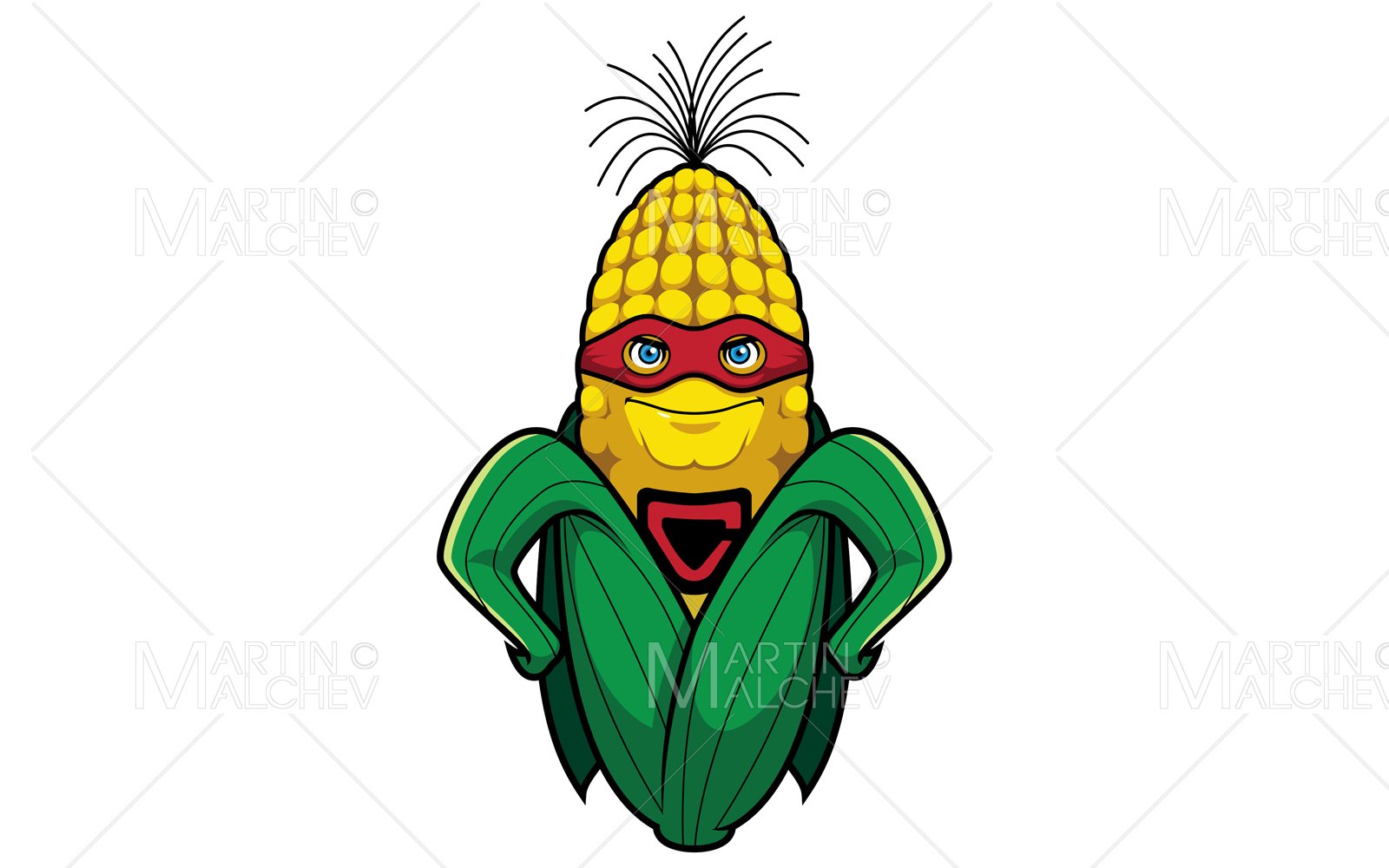 Kit Graphique #268425 Corn Maize Divers Modles Web - Logo template Preview