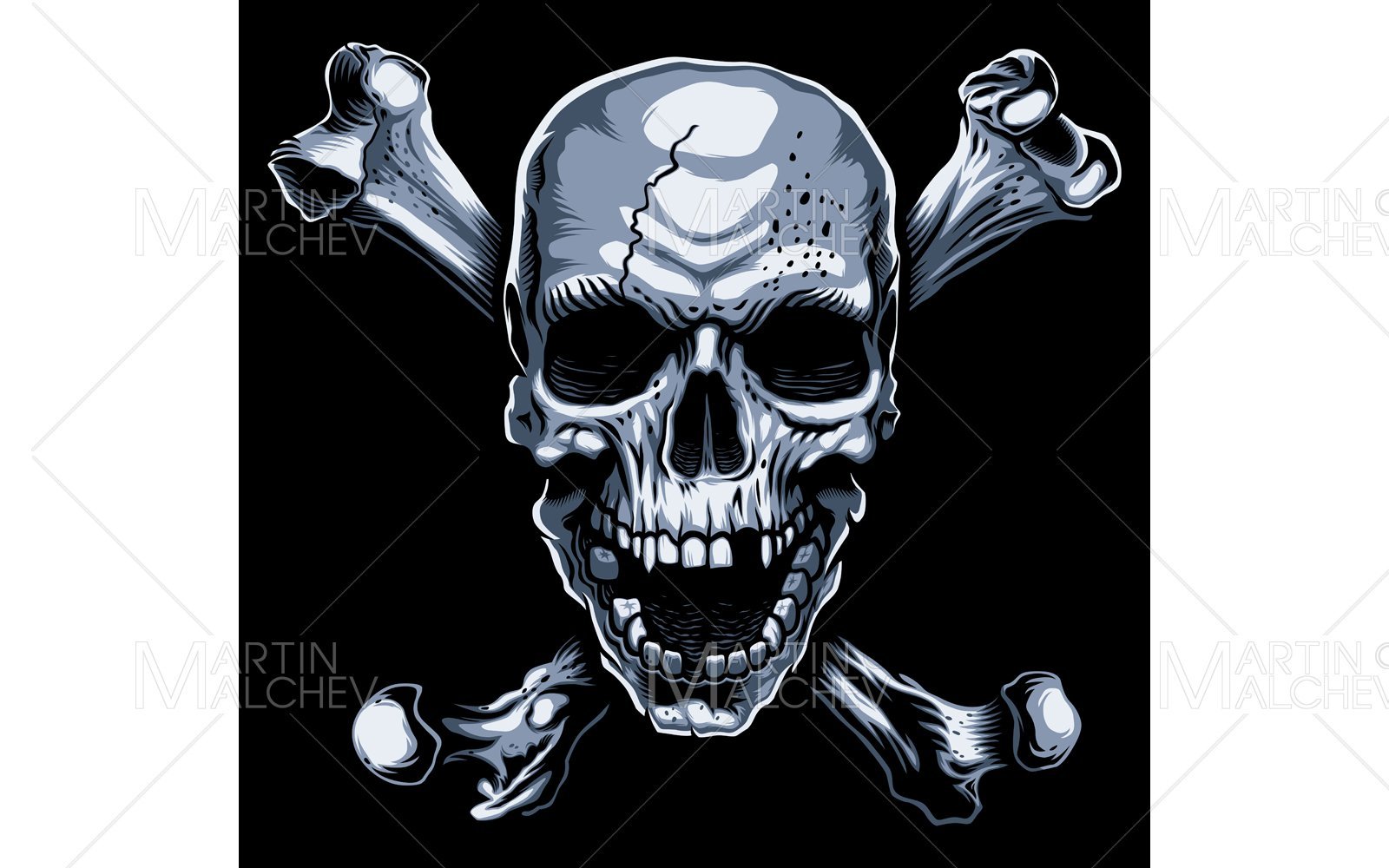 Kit Graphique #268427 Jolly Roger Divers Modles Web - Logo template Preview