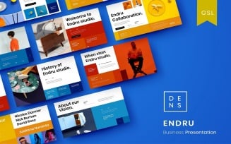Endru - Business Google Slide Template