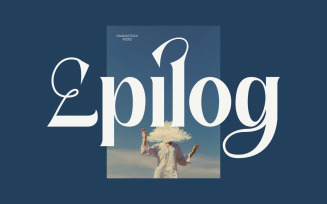 Epilog Beautiful Display Font