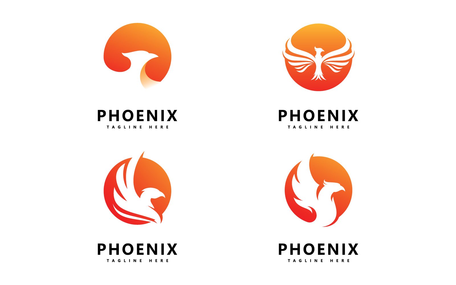 Kit Graphique #268510 Phoenix Illustration Divers Modles Web - Logo template Preview