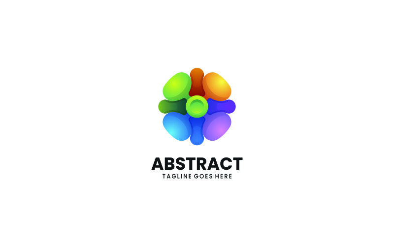 Abstract Gradient Colorful Logo Vol.2 Logo Template