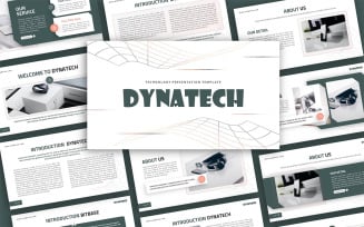 Dynatech Technology Multipurpose PowerPoint Presentation Template