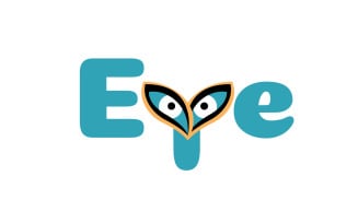 Eye | Eye Logo | Eye Vector Logo Template