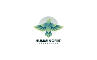 Hummingbird Gradient Logo Style