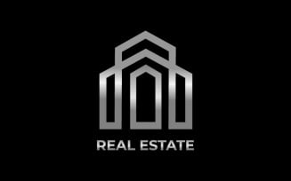 Real Estate Logo ( building construction )
