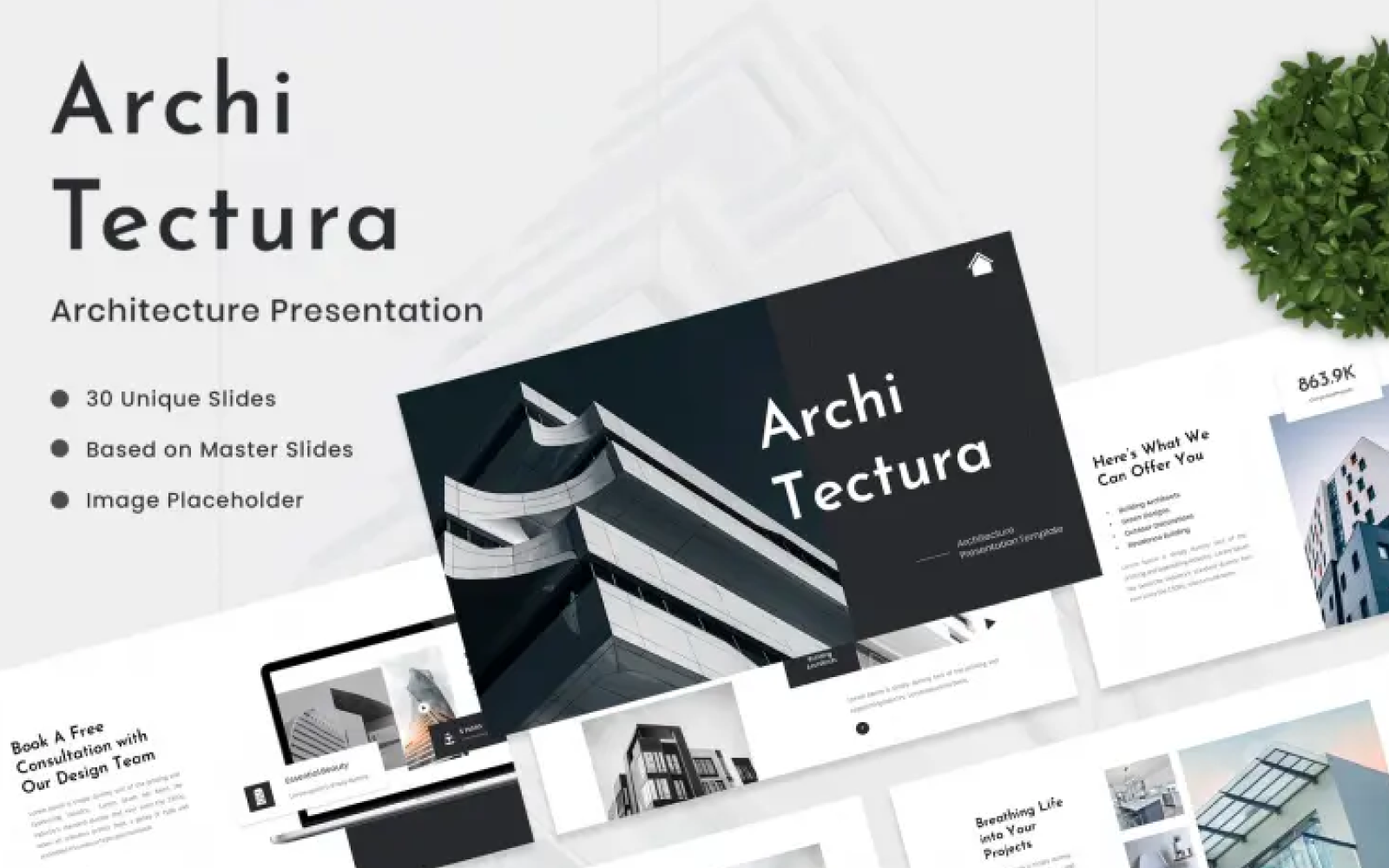 Architectura – Architecture PowerPoint Template