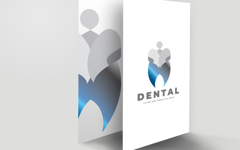 Clinical Dental Care Logo Logo Template