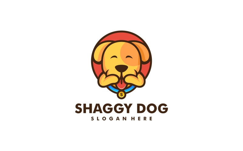 Dog Mascot Cartoon Logo Vol.1 Logo Template