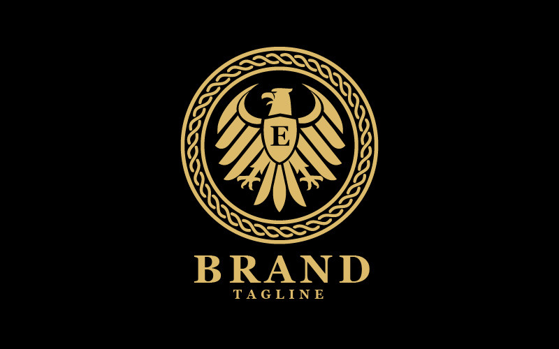 Eagle Logo - Animal Logo Logo Template