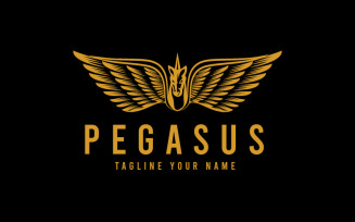 Pegasus Logo - Animalm Logo