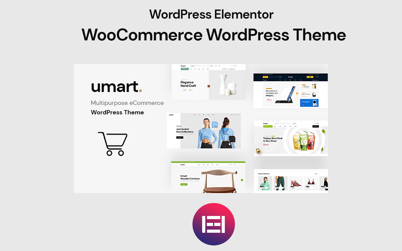 Umart - Multipurpose WooCommerce WordPress Theme