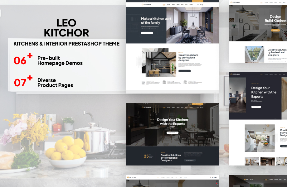 Template #268757 Companies Kitchen Webdesign Template - Logo template Preview