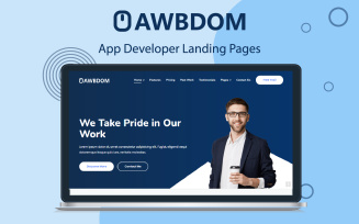 AWBDOM - App Developer Portfolio Bootstrap 5 Template