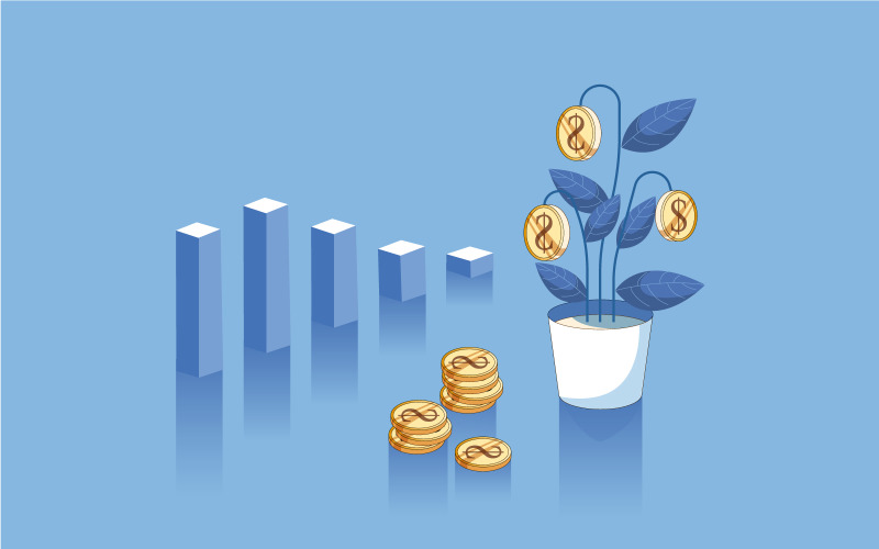 Business Investment Free Concept Illustration