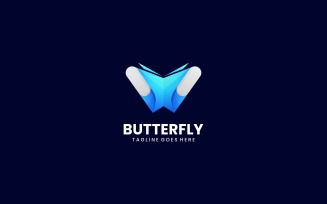 Butterfly Gradient Logo Vol.1