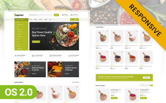 Paprica - Spice Store Shopify 2.0 Responsive Theme