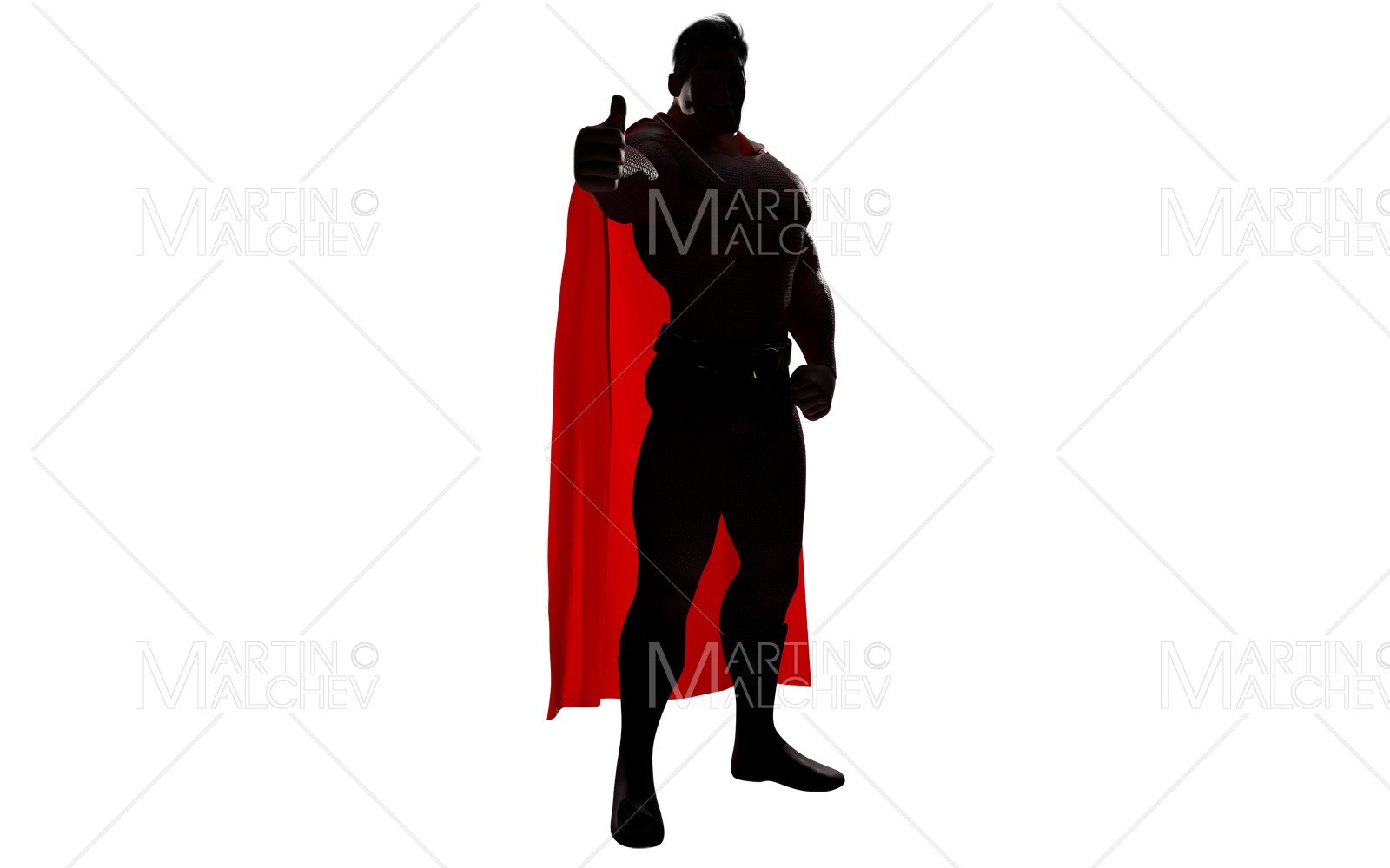 Template #268842 Super Hero Webdesign Template - Logo template Preview