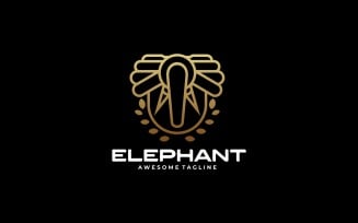 Elephant Luxury Line Logo