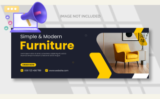 Facebook Page Banner - Furniture Sale Social Media
