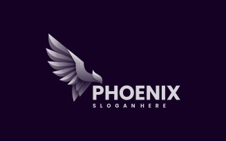 Phoenix Gradient Logo Style Vol.1