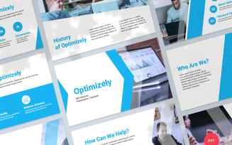 SEO Services Presentation PowerPoint Template