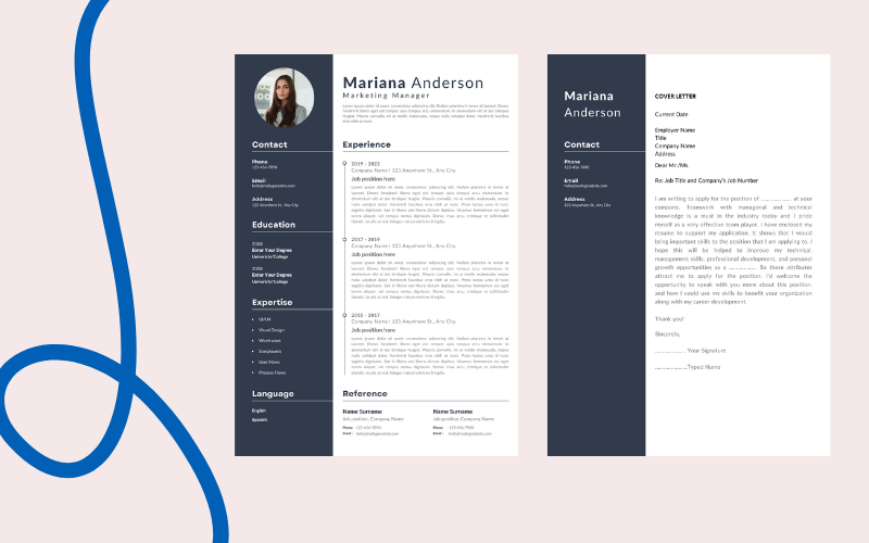 Resume Template for Management Jobs