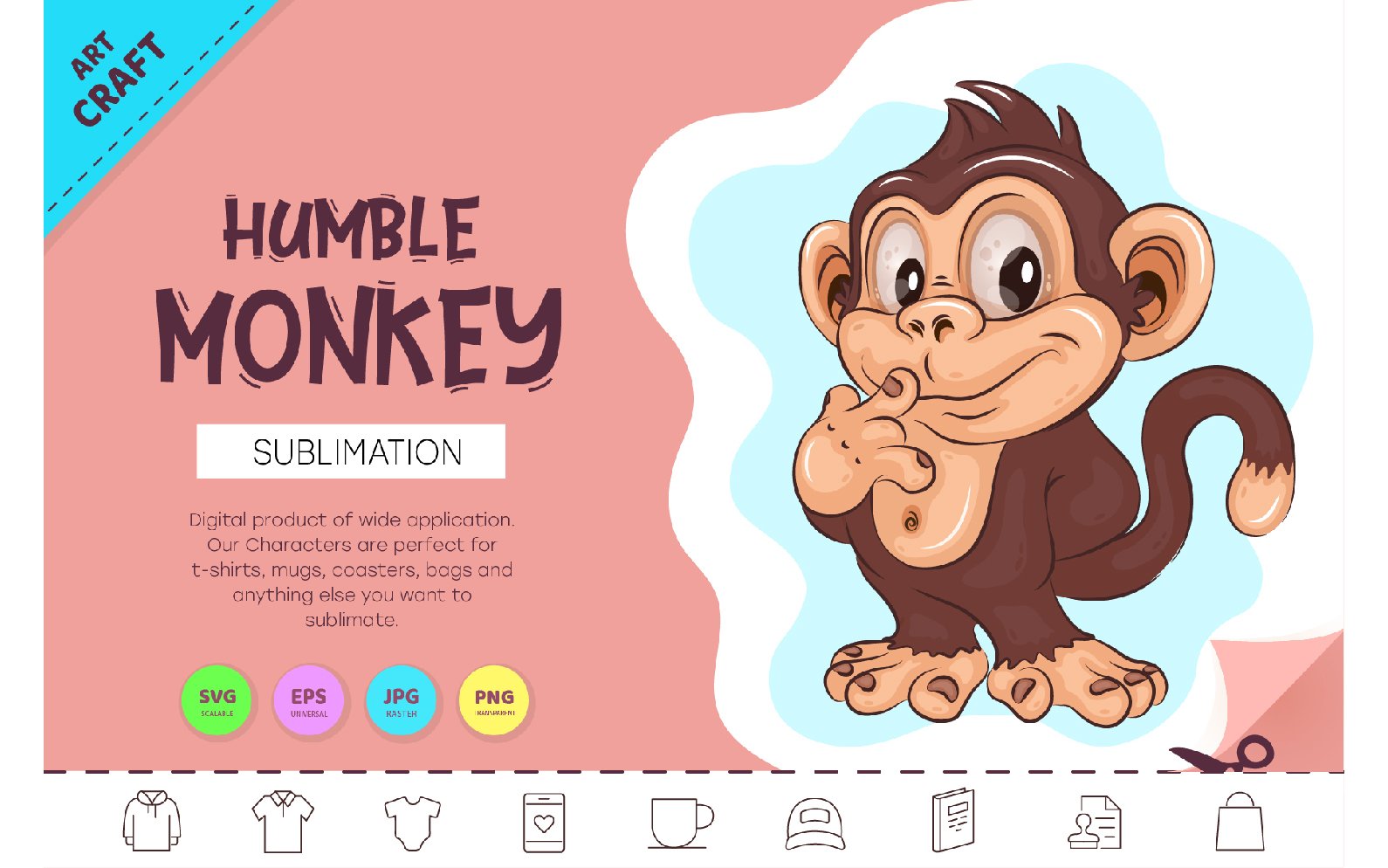 Kit Graphique #268985 Humble Dessin-anim Divers Modles Web - Logo template Preview