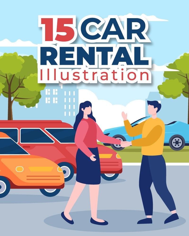 Kit Graphique #268989 Car Rental Divers Modles Web - Logo template Preview