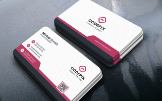 Business Card Templates Corporate Identity Template v100