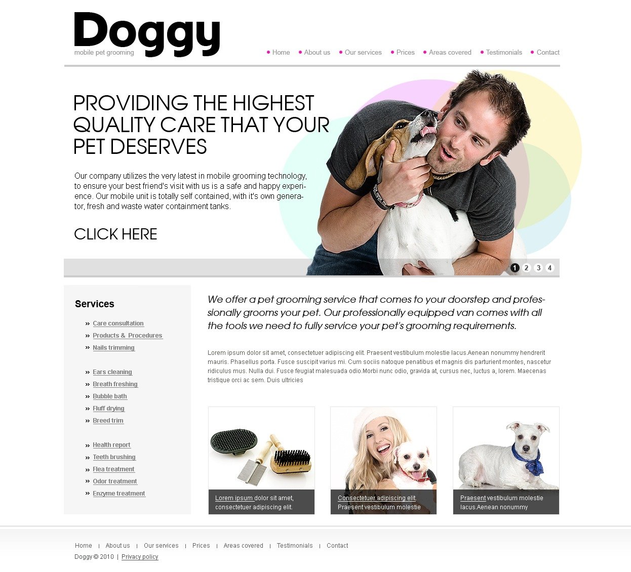 websites for dog stuff